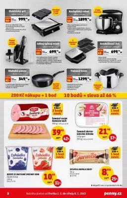akční leták Penny Market 2.2.2023-8.2.2023