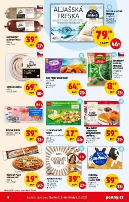 akční leták Penny Market 2.2.2023-8.2.2023