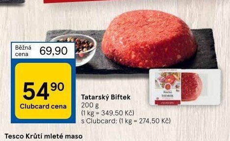 Tatarský Biftek