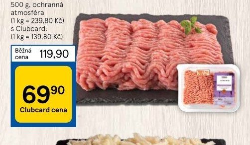 Tesco Krůtí mleté maso