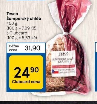 Tesco Šumperský chléb