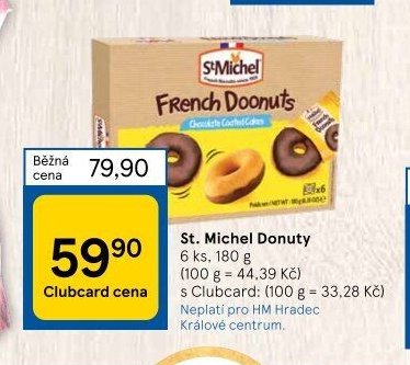 St. Michel Donuty