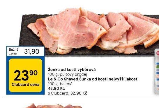 Šunka od kosti výběrová