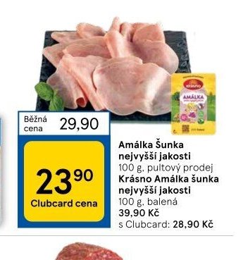 Amálka Šunka nejvyšší jakosti