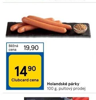 Holandské párky