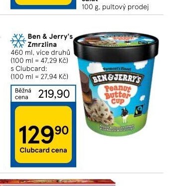 Ben & Jerry's Zmrzlina