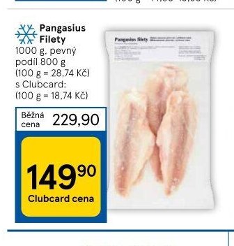 Pangasius Filety