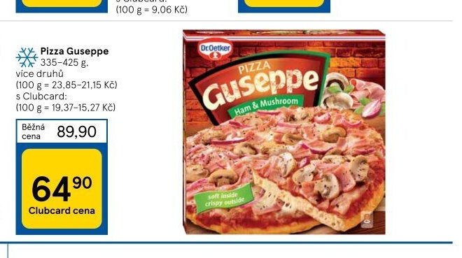 Pizza Guseppe