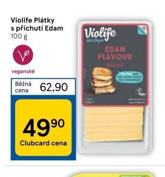 Violife Plátky s příchutí Edam 100 g