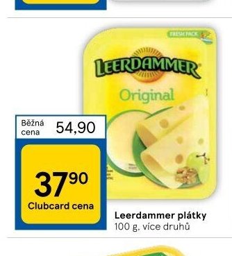Leerdammer plátky 100 g