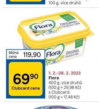 Flora 400 g