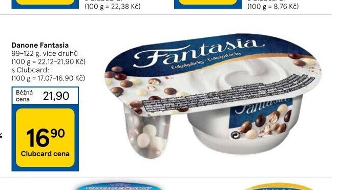 Danone Fantasia 99-122 g