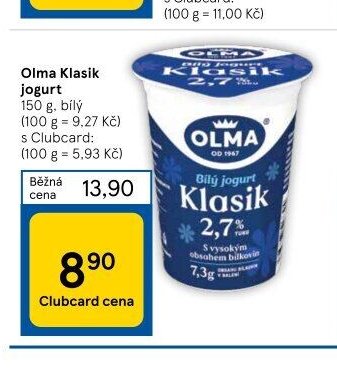Olma Klasik jogurt 150 g