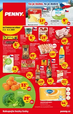 akční leták Penny Market 2.2.2023-8.2.2023