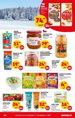 akční leták Penny Market 2.2.2023-8.2.2023