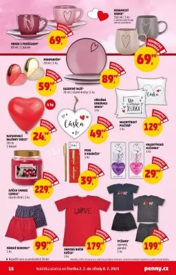 akční leták Penny Market 2.2.2023-8.2.2023