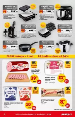 akční leták Penny Market 2.2.2023-8.2.2023