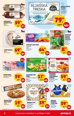 akční leták Penny Market 2.2.2023-8.2.2023