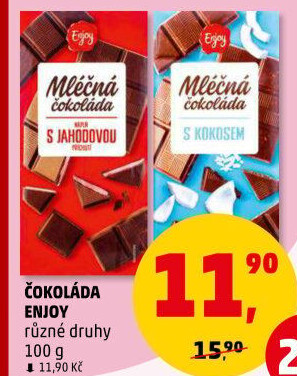 Čokoláda Enjoy