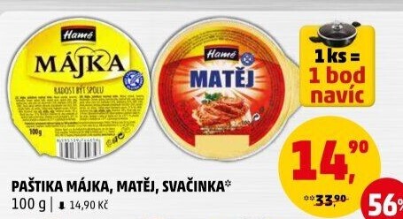 Paštika Májka Hamé