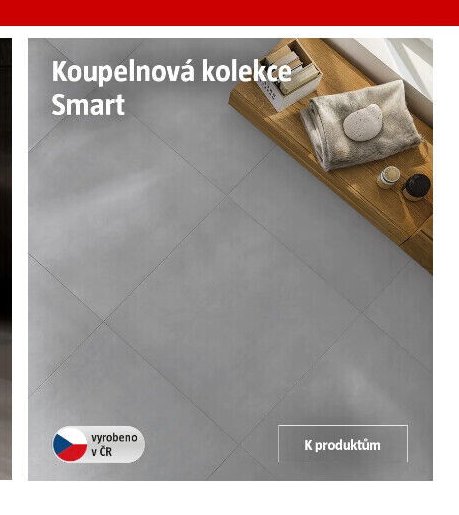Koupelnová kolekce Smart - BAUHAUS akcniletaky.com