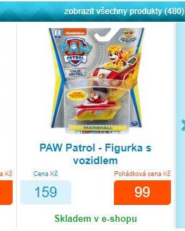 PAW Patrol - Figurka s vozidlem