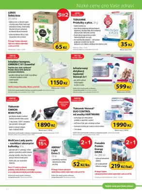 akční leták Dr. Max 1.2.2023-28.2.2023