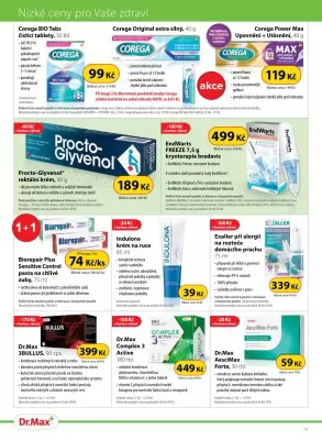akční leták Dr. Max 1.2.2023-28.2.2023