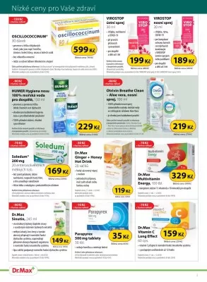 akční leták Dr. Max 1.2.2023-28.2.2023