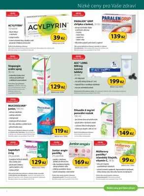 akční leták Dr. Max 1.2.2023-28.2.2023