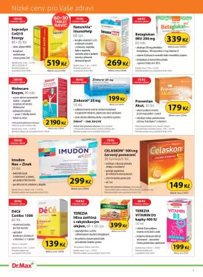 akční leták Dr. Max 1.2.2023-28.2.2023