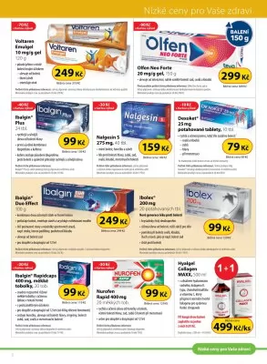 akční leták Dr. Max 1.2.2023-28.2.2023