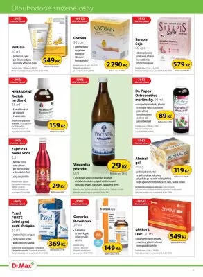 akční leták Dr. Max 1.2.2023-28.2.2023