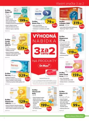akční leták Dr. Max 1.2.2023-28.2.2023