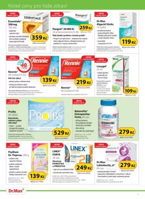 akční leták Dr. Max 1.2.2023-28.2.2023