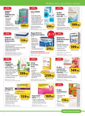 akční leták Dr. Max 1.2.2023-28.2.2023