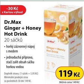 Bylinný čaj Dr.Max