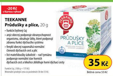 Čaj bylinný Funkční Teekanne