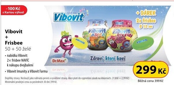 Dárková kazeta vitamíny pro děti Vibovit