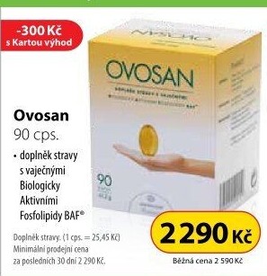 Doplněk stravy protinádorový Ovosan Areko