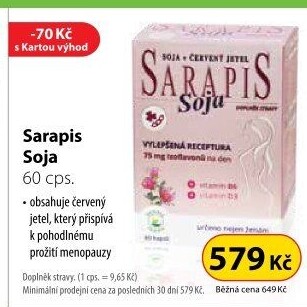 Doplněk stravy Sarapis Soja