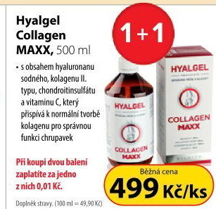Hyalgel Collagen MAXX 500 ml