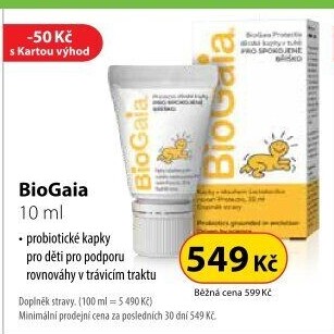 Kapky Biogaia Protectis