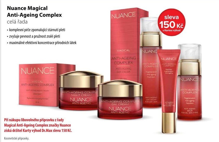 Nuance Magical Anti-Ageing Complex sérum pro všechny typy pleti 30 ml