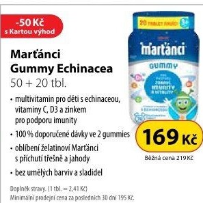 Vitamíny Gummy Marťánci