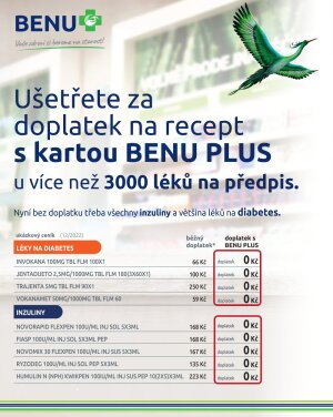 akční leták BENU Lékárna 1.2.2023-28.2.2023