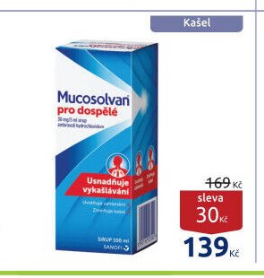 Mucosolvan pro dospělé