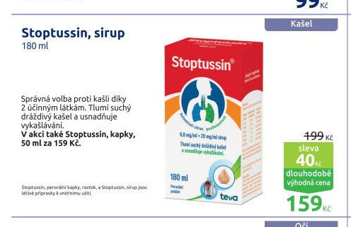 Stoptussin, sirup