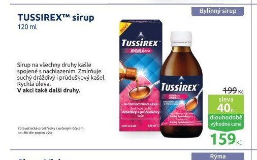 TUSSIREX sirup