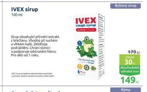 IVEX sirup